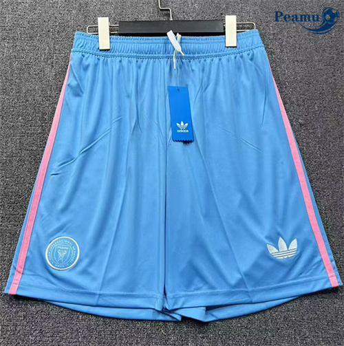 Camisola Futebol Inter Miami Calcoes Terceiro Equipamento 2025-2026