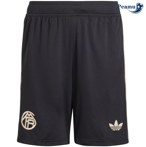 Camisola Futebol Bayern de Munique Calcoes Terceiro Equipamento 2025-2026
