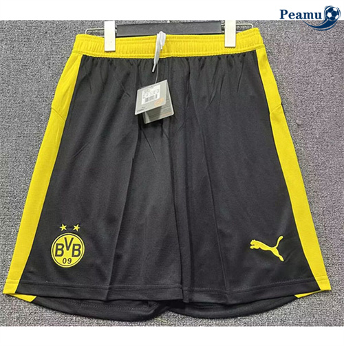 Camisola Futebol Borussia Dortmund Calcoes Principal Equipamento 2025-2026