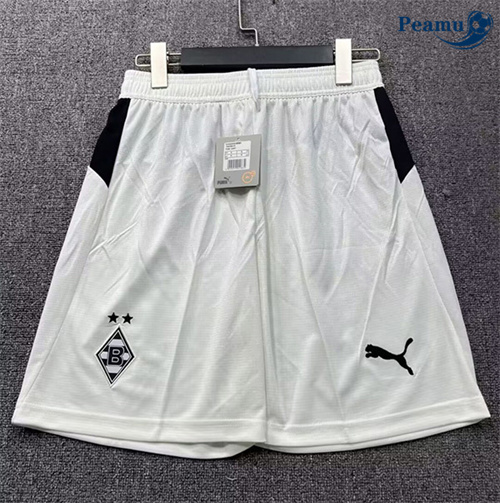 Camisola Futebol Borussia Monchengladbach Calcoes Principal Equipamento 2025-2026