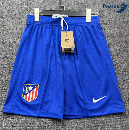 Camisola Futebol Atletico Madrid Calcoes Principal Equipamento 2025-2026