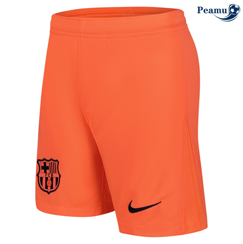 Camisola Futebol Barcelona Calcoes Terceiro Equipamento 2025-2026