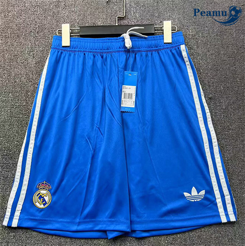 Camisola Futebol Real Madrid Calcoes Terceiro Equipamento 2025-2026