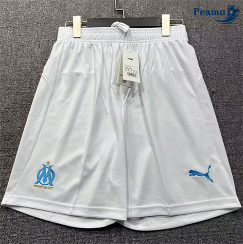 Camisola Futebol Marsella Calcoes Principal Equipamento 2025-2026