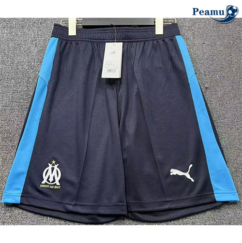 Camisola Futebol Marsella Calcoes Alternativa Equipamento 2025-2026