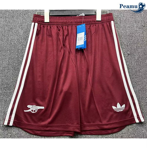 Camisola Futebol Arsenal Calcoes Terceiro Equipamento 2025-2026