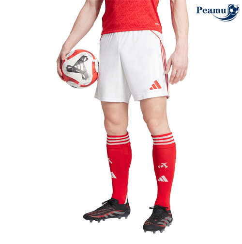 Camisola Futebol Arsenal Calcoes Principal Equipamento 2025-2026