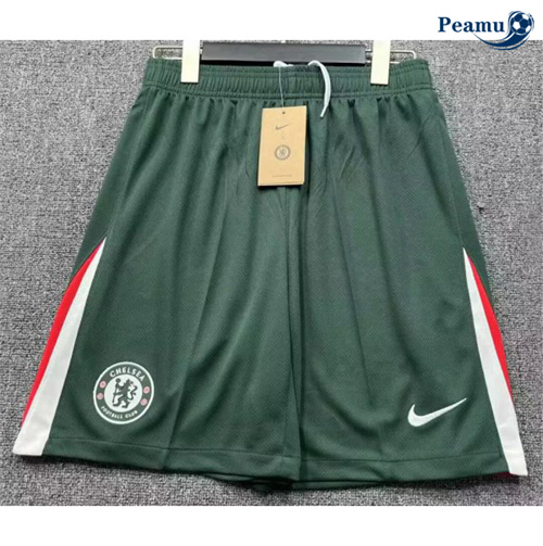 Camisola Futebol Chelsea Calcoes Alternativa Equipamento 2025-2026