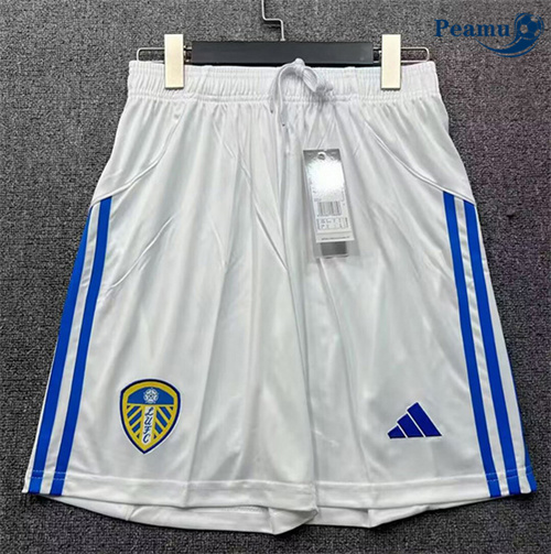Camisola Futebol Leeds United Calcoes Principal Equipamento 2025-2026