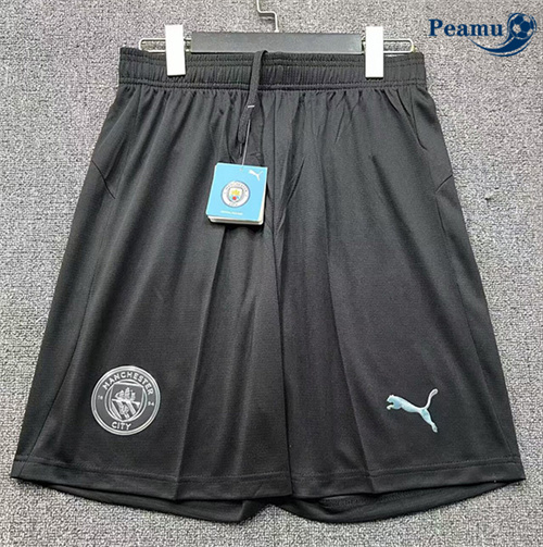 Camisola Futebol Manchester City Calcoes Alternativa Equipamento 2025-2026