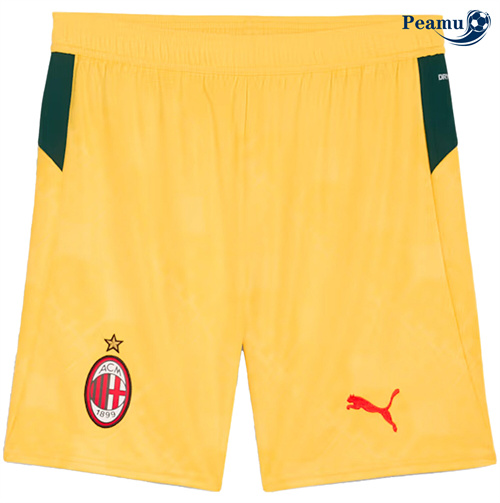 Camisola Futebol AC Milan Calcoes Terceiro Equipamento 2025-2026