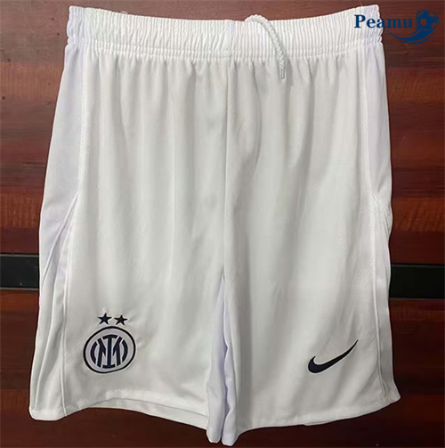 Camisola Futebol Inter Milan Calcoes Alternativa Equipamento 2025-2026
