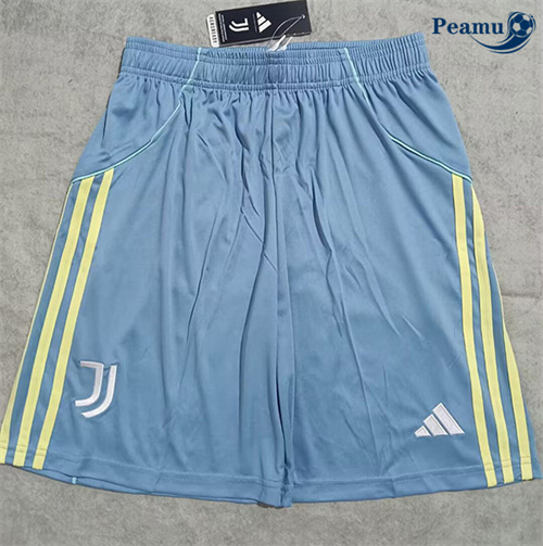 Camisola Futebol Juventus Calcoes Alternativa Equipamento 2025-2026