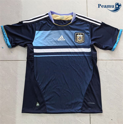 Camisola Retrô Futebol Argentina Alternativa Equipamento 2011-13