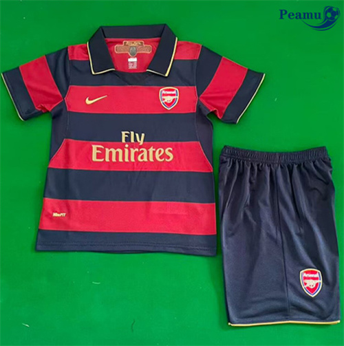 Camisola Retrô Futebol Arsenal Crianças Terceiro Equipamento 2007-08