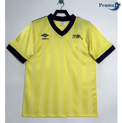 Camisola Retrô Futebol Arsenal Alternativa Equipamento 1983-86