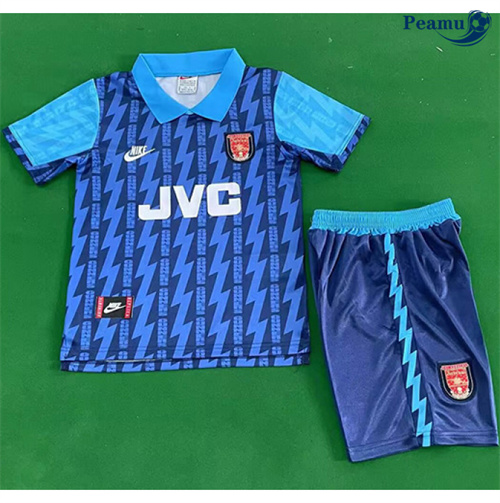 Camisola Retrô Futebol Arsenal Crianças Alternativa Equipamento 1994-95