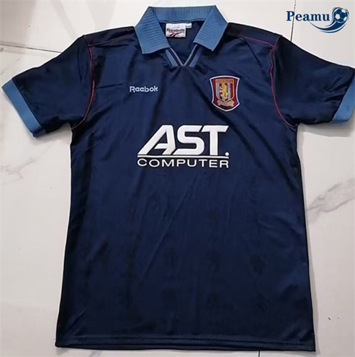 Camisola Retrô Futebol Aston Villa Terceiro Equipamento 1995-96