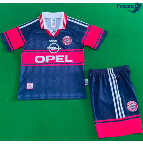 Camisola Retrô Futebol Bayern de Munique Crianças Principal Equipamento 1997-99