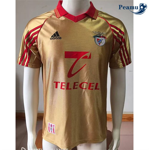 Camisola Retrô Futebol Benfica Principal Equipamento 1999-00