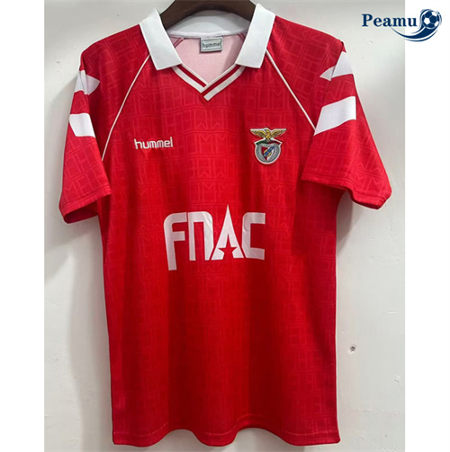 Camisola Retrô Futebol Benfica Principal Equipamento 1990