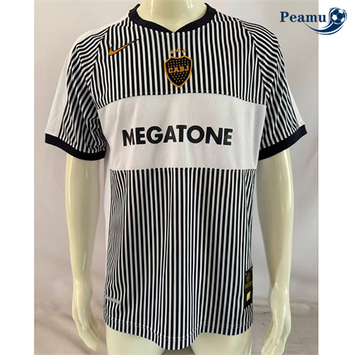 Camisola Retrô Futebol Boca Juniors Alternativa Equipamento 2006-07