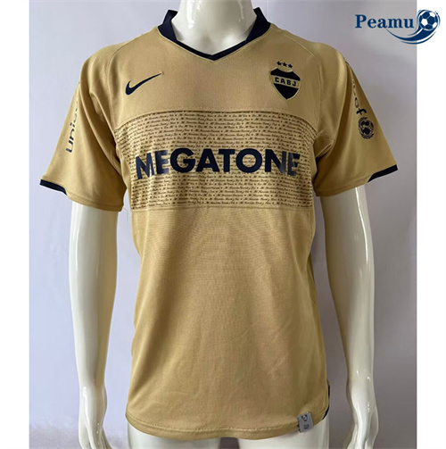 Camisola Retrô Futebol Boca Juniors Alternativa Equipamento 2007-08