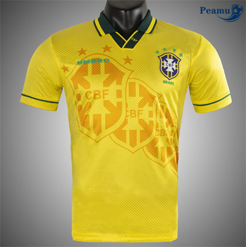Camisola Retrô Futebol Brasil Principal Equipamento 1994-95
