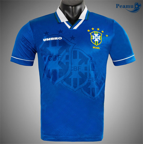 Camisola Retrô Futebol Brasil Alternativa Equipamento 1994-95