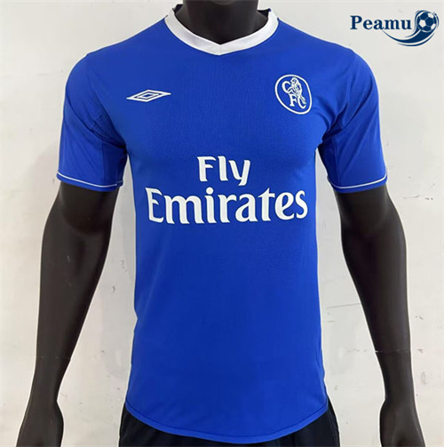Camisola Retrô Futebol Chelsea Principal Equipamento 2003-05