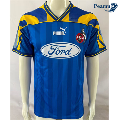 Camisola Retrô Futebol Colonia Alternativa Equipamento 1995-96