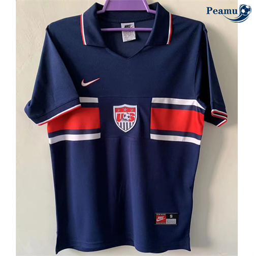 Camisola Retrô Futebol Estados Unidos Alternativa Equipamento 1994