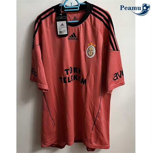 Camisola Retrô Futebol Galatasaray Alternativa Equipamento 2010-11