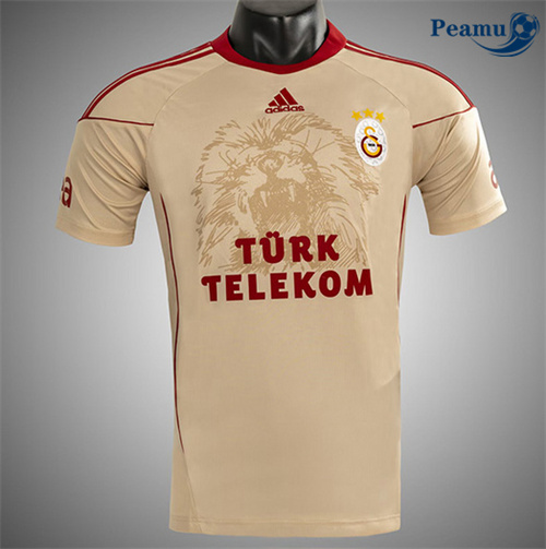 Camisola Retrô Futebol Galatasaray Principal Equipamento 2010-11
