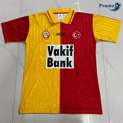 Camisola Retrô Futebol Galatasaray Principal Equipamento 1996-97