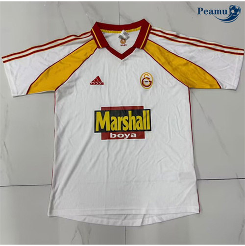 Camisola Retrô Futebol Galatasaray Alternativa Equipamento 1999-00