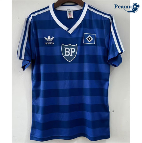 Camisola Retrô Futebol Hambourg SV Alternativa Equipamento 1986