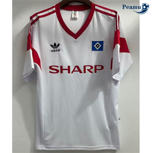Camisola Retrô Futebol Hambourg SV Principal Equipamento 1988
