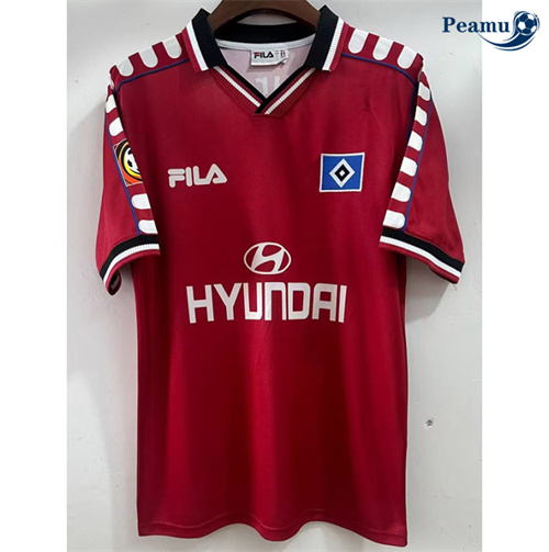 Camisola Retrô Futebol Hambourg SV Principal Equipamento 1999