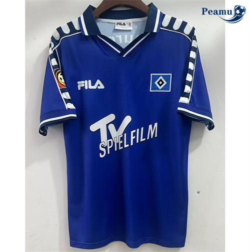 Camisola Retrô Futebol Hambourg SV Alternativa Equipamento 2000
