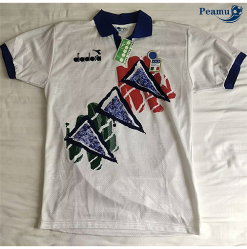 Camisola Retrô Futebol Itália Formação Equipamento 1994