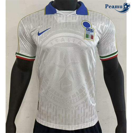 Camisola Retrô Futebol Itália Alternativa Equipamento 1995-96