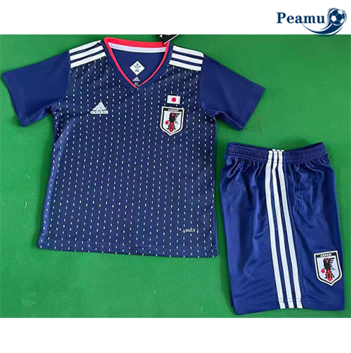 Camisola Retrô Futebol Japão Crianças Principal Equipamento 2018