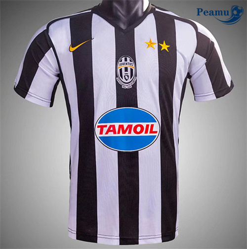 Camisola Retrô Futebol Juventus Principal Equipamento 2005-06