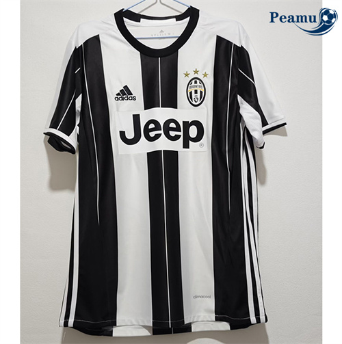 Camisola Retrô Futebol Juventus Principal Equipamento 2016-17