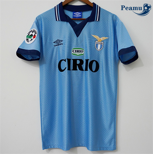 Camisola Retrô Futebol Lazio Principal Equipamento 1996-97
