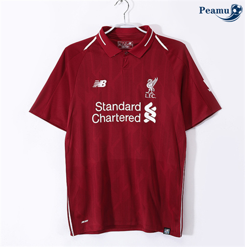 Camisola Retrô Futebol Liverpool Principal Equipamento 2018-19