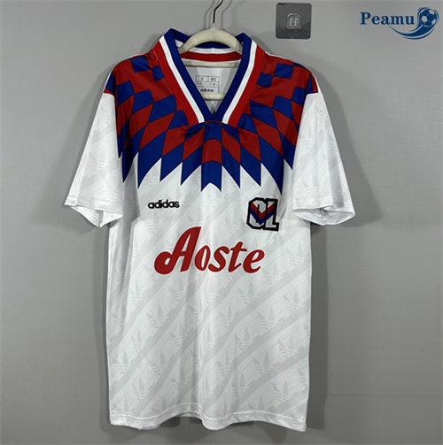 Camisola Retrô Futebol Lyon Principal Equipamento 1995-96