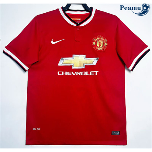 Camisola Retrô Futebol Manchester United Principal Equipamento 2014-15