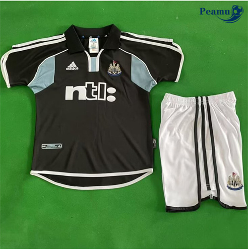 Camisola Retrô Futebol Newcastle United Crianças Alternativa Equipamento 2000-01